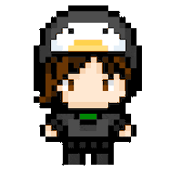 8Bit Sticker