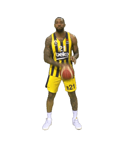 Derrick Williams Sticker by Türkiye Basketbol Federasyonu