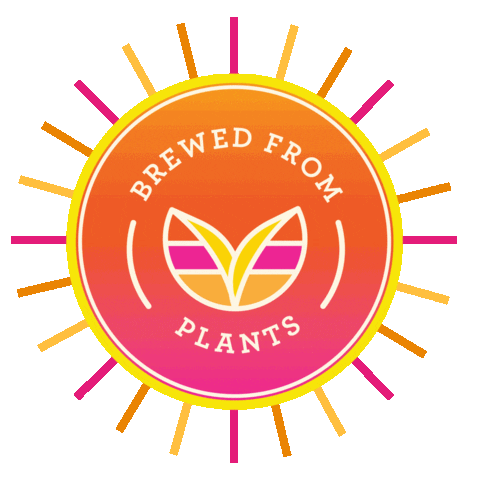 Summer Vegan Sticker by Shaka Tea