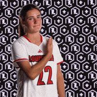 Go Cards Lacrosse GIF by Louisville Cardinals
