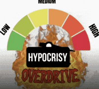 Hypocrite GIF