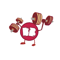 brandbuilders building lifting weightlifting bestrong Sticker