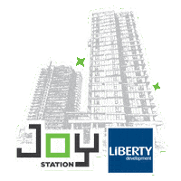 Joy Station Sticker by Liberty Development