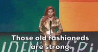 Those Old Fashioneds Are Strong