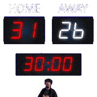 26 Away Sticker