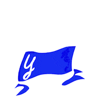 Victory Yes Sticker by Dolly Warhol