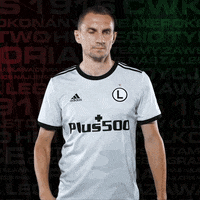 LegiaWarsaw football soccer goal fussball GIF
