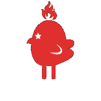 Hotchicken Sticker by LA Chicks Hot Chicken
