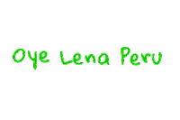 oyelenaperu dance peru lama ngo Sticker