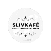 Slivkafe coffee coffeetime kavarna slivkafe Sticker