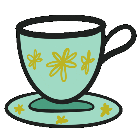 Coffee Time Sticker