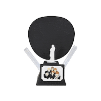 ブラック Sticker by takanaga
