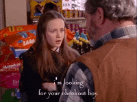 season 1 netflix GIF by Gilmore Girls 
