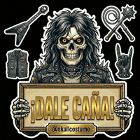 Heavy Metal Halloween GIF