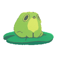 Frog Toad Sticker