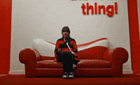 Streamer Sitting GIF