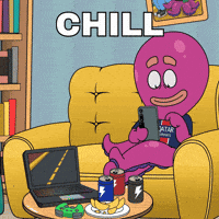 Chilling No Stress GIF by Octo Gaming