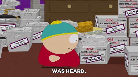 eric cartman mail GIF by South Park 