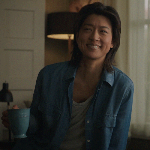 Grace Park Laughing GIF by ABC Network