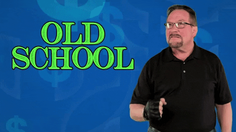 Old School Wwe GIF by Ted DiBiase