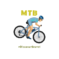 bruneitourismofficial brunei brunei tourism discover brunei Sticker