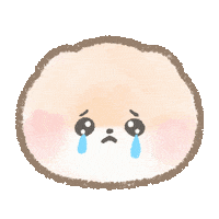 Sad Puppy Sticker