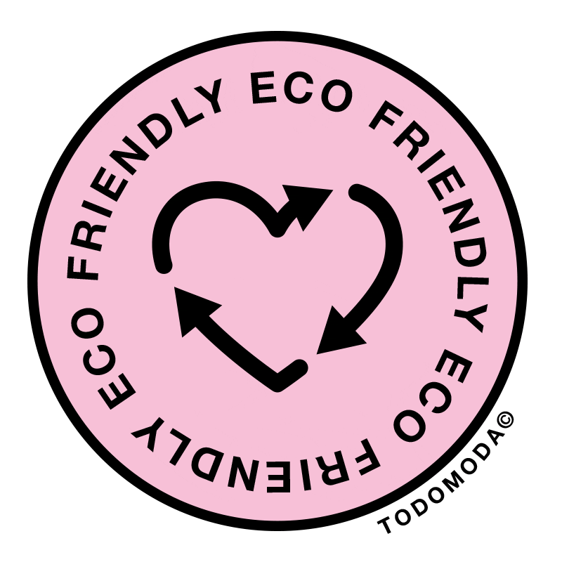 Todomoda reciclaje sustentable todomoda lovemyplanet Sticker
