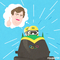 winter olympics lol GIF by Animation Domination High-Def