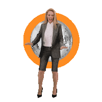 paula vazquez dancing Sticker by Movistar España