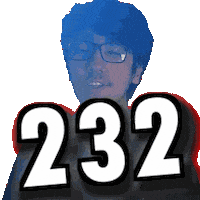 Number Sticker