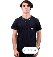 Benjamin Vicente Sticker by Open Plaza