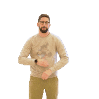 Arms Crossed Sticker by JP AUTO NITRA