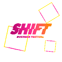 SHIFTBusinessFestival shift onmywaytoshift shift business festival Sticker