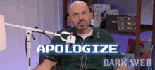 Sorry Paul Scheer GIF by Dark Web