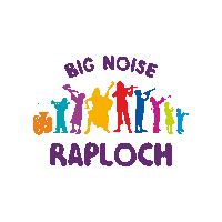 sistemascotland big noise sistema scotland big noise raploch Sticker