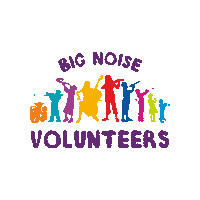 sistemascotland big noise sistema scotland big noise volunteers Sticker