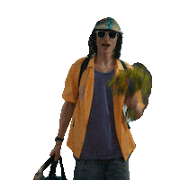 Stranger Things Flowers Sticker by NETFLIX