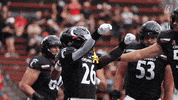 College Football Dancing GIF by Cincinnati Bearcats