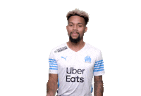 Good Morning Hello Sticker by Olympique de Marseille