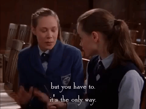 season 2 netflix GIF by Gilmore Girls 