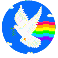 Pixel Love Sticker by PEEKASSO