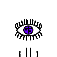 EpikB sad crying cry eye Sticker