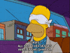 Driving Episode 17 GIF by The Simpsons