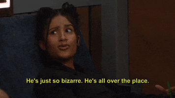 Confused All Over The Place GIF by Big Brother