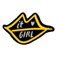 Itgirl Poveda Sticker