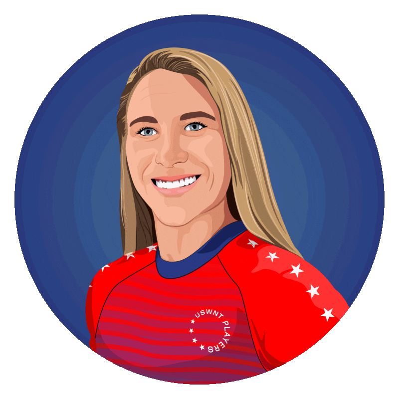 Womens Soccer Football Sticker by SportsManias