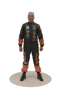 Happy Dakar Rally Sticker by Tim Coronel