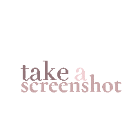 Capture Screenshot Sticker