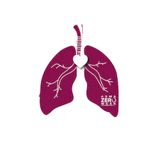 Asmazero asthma asma asmazeroweek asmagrave Sticker