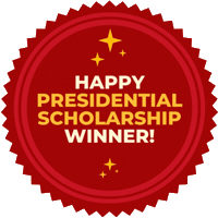 Happy Scholarship Sticker by University of Maryland Global Campus